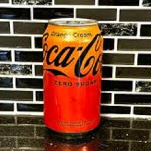 Orange Cream Coca Cola SODA Can Candle 7.5oz Candles Handcrafted in TN GIFT
